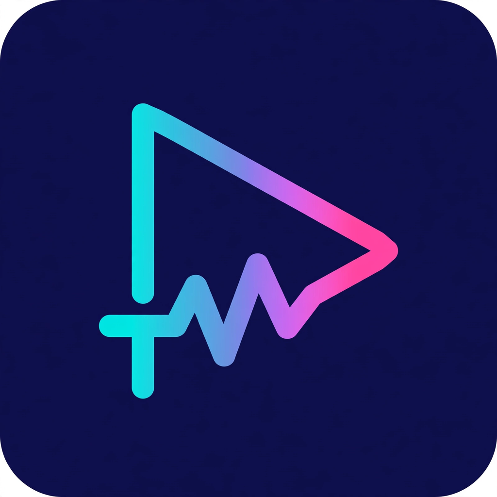 PulseFlow Studio App Icon